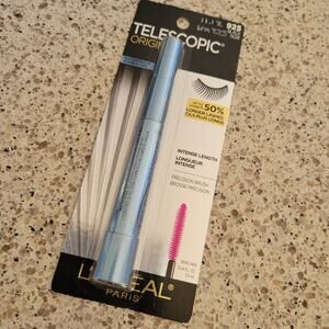 L'Oreal Paris Telescopic Original WATERPROOF Mascara 925 BLACK 0.24 fl oz✨️NIP✨️